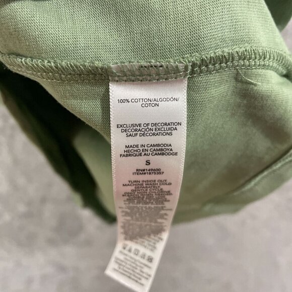 NEW Keith Haring Mens S Graphic T-Shirt Green Cotton - Picture 5 of 6